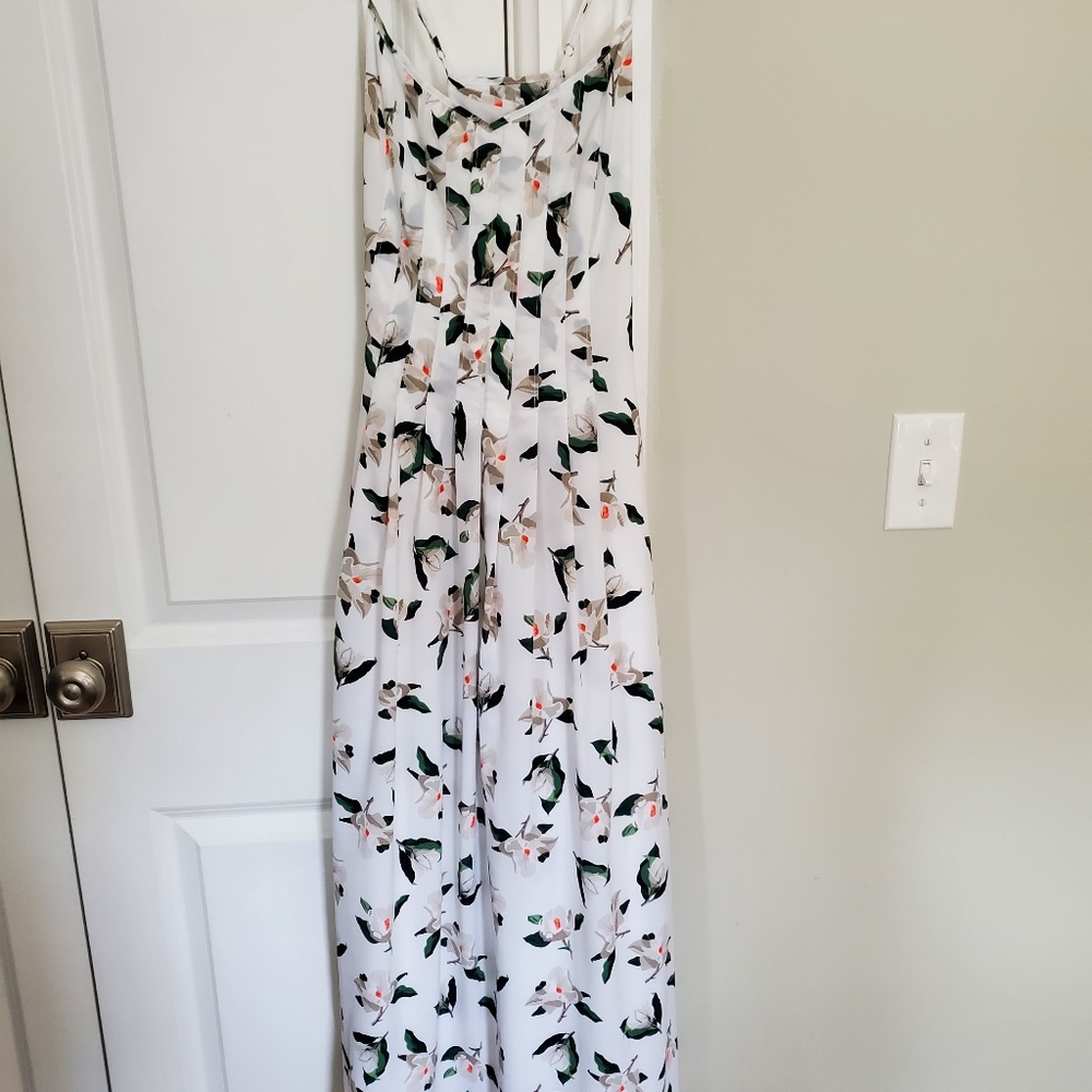 Banana Republic Floral Maxi Dress